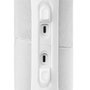 Hama Twin 3.0 Enceinte Bluetooth Stéréo Portable Blanc