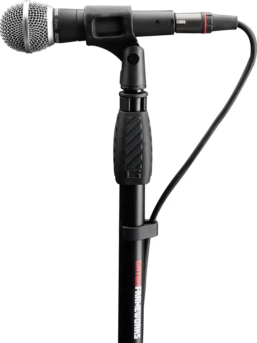 FRAMEWORKS Support de Microphone Base Ronde 25 cm Réglable FRAMEWORKS Support de Microphone Base Ronde 25 cm Réglable
