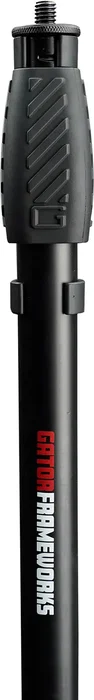FRAMEWORKS Support de Microphone Base Ronde 25 cm Réglable FRAMEWORKS Support de Microphone Base Ronde 25 cm Réglable