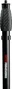 FRAMEWORKS Support de Microphone Base Ronde 25 cm Réglable