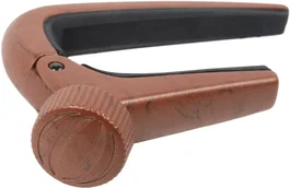 Ernie Ball Precision Bronze - Cejilla pour Guitare Acoustique et Électrique 6/7 Cordes - Capo avec Vis de Précision