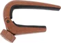 Ernie Ball Precision Bronze - Cejilla pour Guitare Acoustique et Électrique 6/7 Cordes - Capo avec Vis de Précision