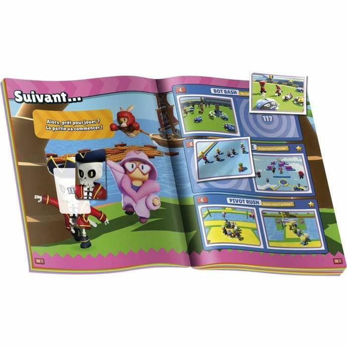Panini Album de stickers Stumble Guys - Collection officielle avec 204 stickers Panini Album de stickers Stumble Guys - Collection officielle avec 204 stickers