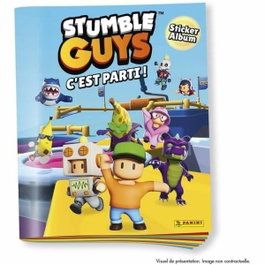 Panini Album de stickers Stumble Guys - Collection officielle avec 204 stickers