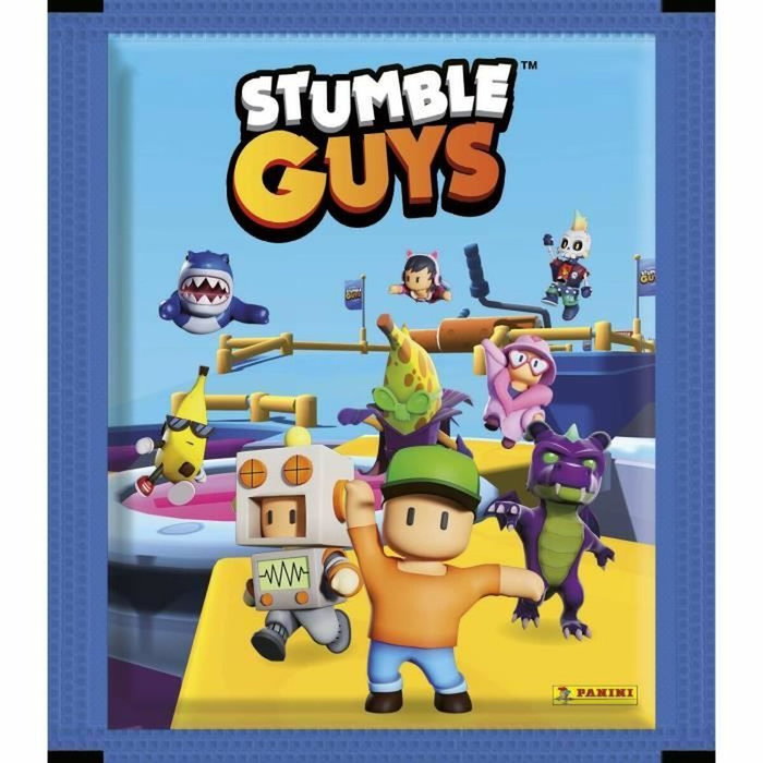 Panini Album de stickers Stumble Guys - Collection officielle avec 204 stickers Panini Album de stickers Stumble Guys - Collection officielle avec 204 stickers