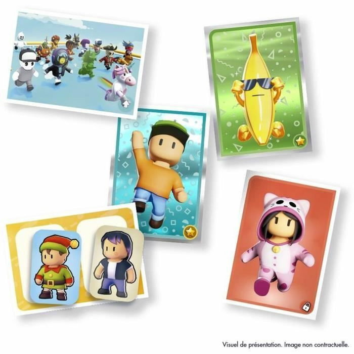 Panini Album de stickers Stumble Guys - Collection officielle avec 204 stickers Panini Album de stickers Stumble Guys - Collection officielle avec 204 stickers