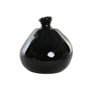 Home ESPRIT Vase Noir Cristal recyclé 31 x 31 x 32 cm