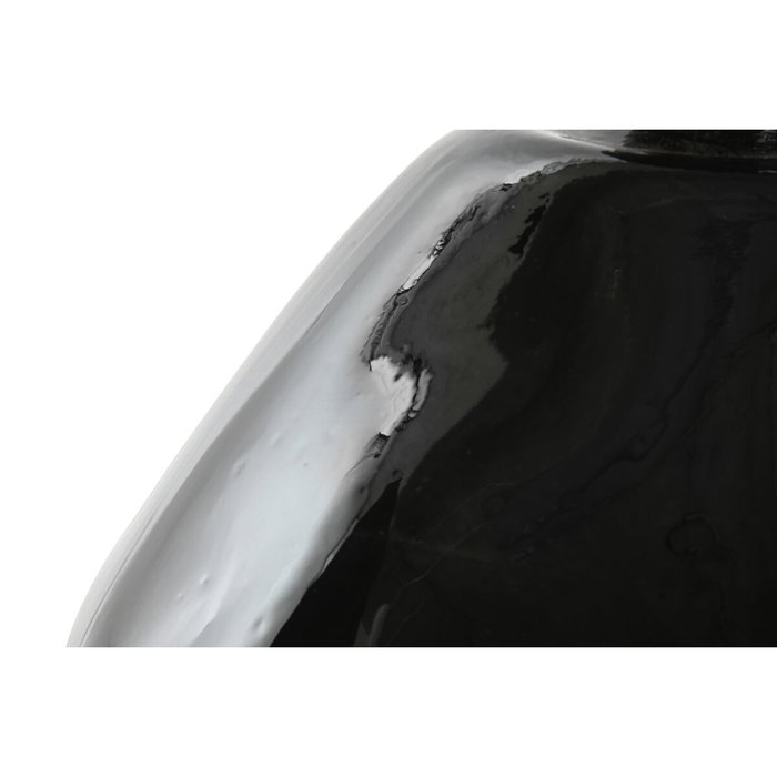 Home ESPRIT Vase Noir Cristal recyclé 31 x 31 x 32 cm