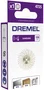 Dremel Brosse abrasive de précision S472 - Diamètre 25mm - Grain 120 - Pour ponçage et polissage
