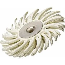 Dremel Brosse abrasive de précision S472 - Diamètre 25mm - Grain 120 - Pour ponçage et polissage