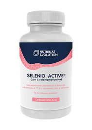 NUTRINAT EVOLUTION Selenio Active 60 capsules végétales