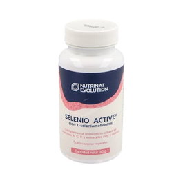NUTRINAT EVOLUTION Selenio Active 60 capsules végétales
