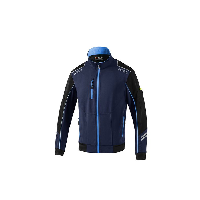 Sparco Veste de Sport Tech TW Taille M Bleu Marine/Blue