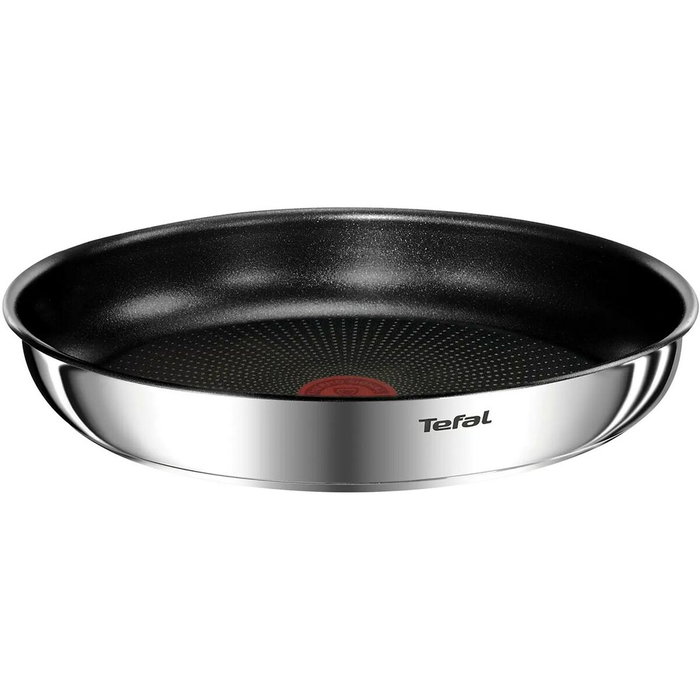 Batterie de Cuisine Tefal L897SB74 Noir Rouge Acier 11 Pièces
