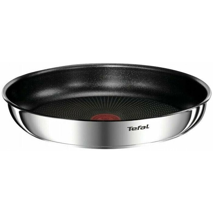 Batterie de Cuisine Tefal L897SB74 Noir Rouge Acier 11 Pièces