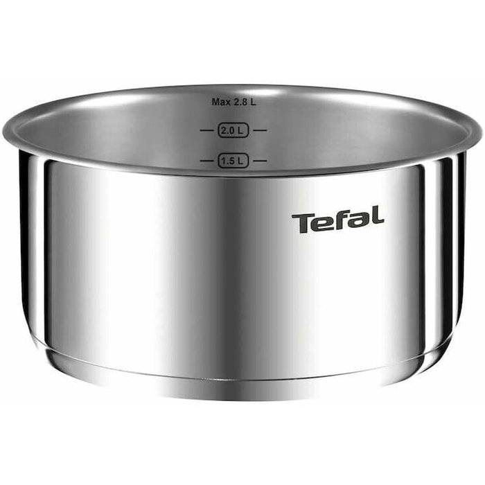 Batterie de Cuisine Tefal L897SB74 Noir Rouge Acier 11 Pièces