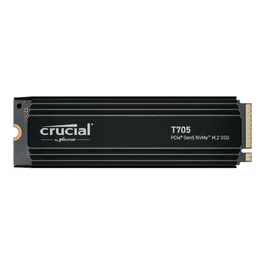 Crucial T705 SSD 1To PCIe Gen5 NVMe M.2 avec dissipateur premium