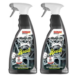 Sonax Pack de 2 Nettoyant de Roues Bestia sans acide