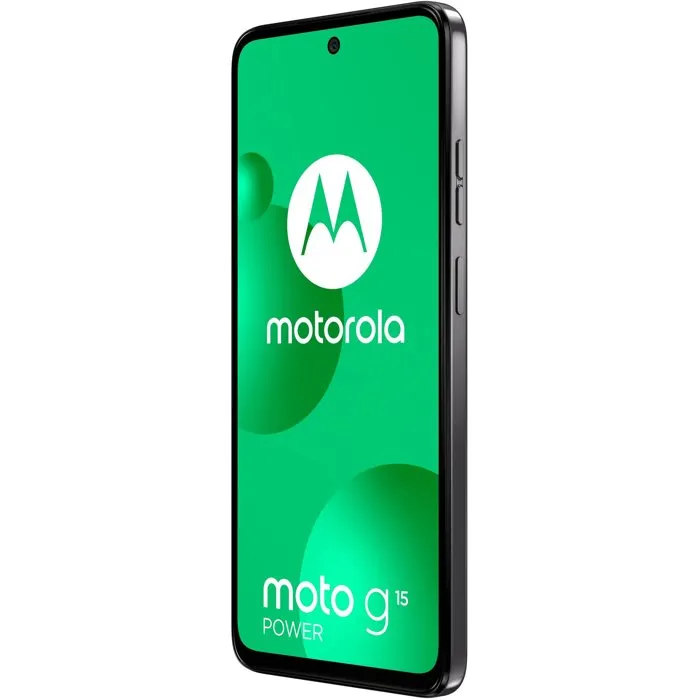 Motorola Moto G15 Power 512 Go 8 Go RAM Gris
