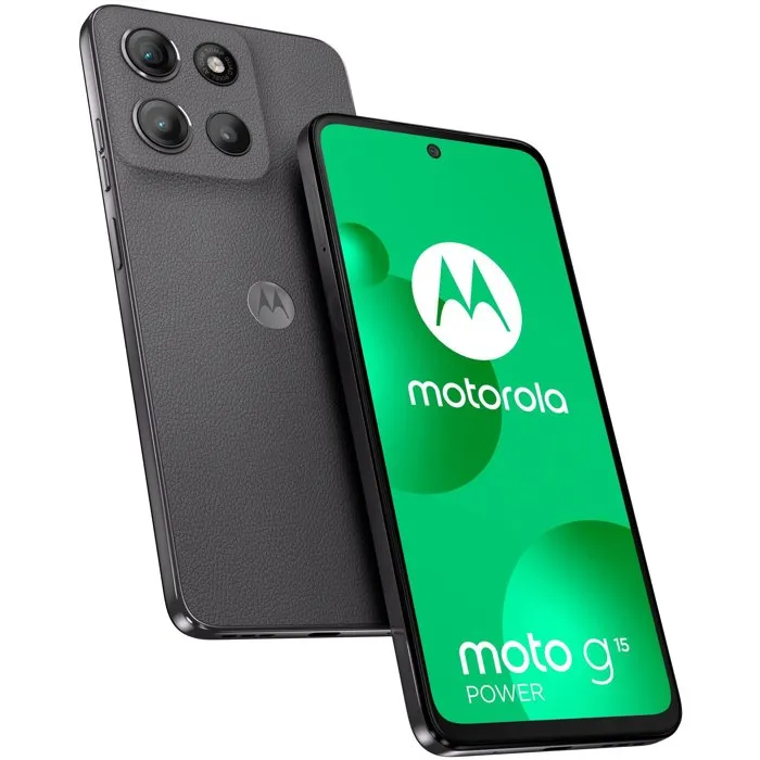 Motorola Moto G15 Power 512 Go 8 Go RAM Gris