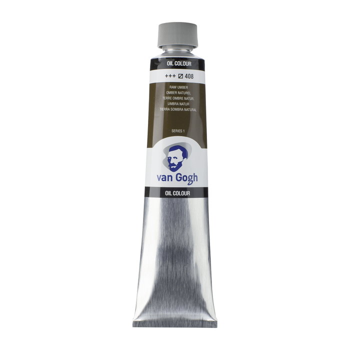 Van Gogh Peinture à l'huile Terre Sombra Naturel 408, 200 ml Van Gogh Peinture à l'huile Terre Sombra Naturel 408, 200 ml