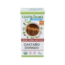 CULTIVATORS Castaño Dorado Tinte Organico ECOCERT