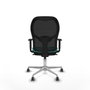 Piqueras y Crespo Chaise de Bureau 1D086G0 Turquoise
