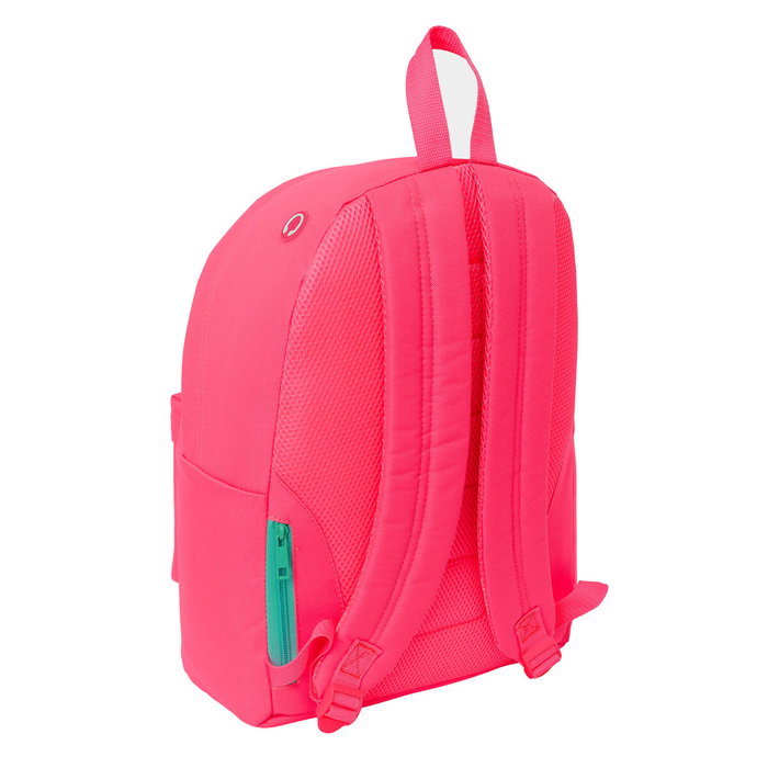 Sacoche pour Portable Nait Nait Fluor Rose 31 x 41 x 16 cm Sacoche pour Portable Nait Nait Fluor Rose 31 x 41 x 16 cm