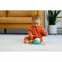 Infantino Pieuvre Lumineuse de bain avec anneaux, Vert