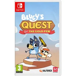Just For Games Bluey's Quest for the Gold Pen - Nintendo Switch