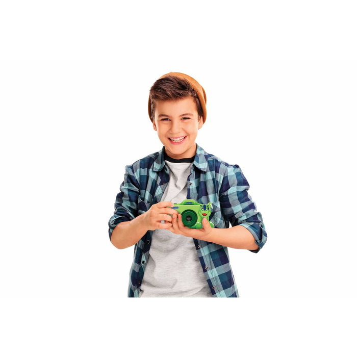 Lexibook Appareil Photo Numérique Dynos Vert 4 en 1