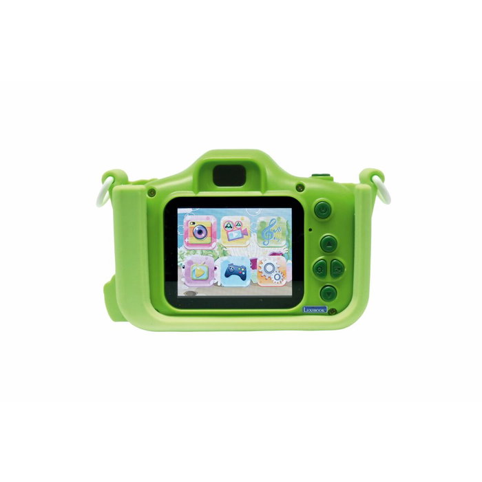 Lexibook Appareil Photo Numérique Dynos Vert 4 en 1