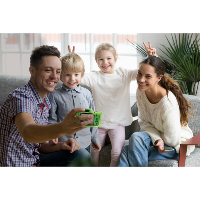 Lexibook Appareil Photo Numérique Dynos Vert 4 en 1