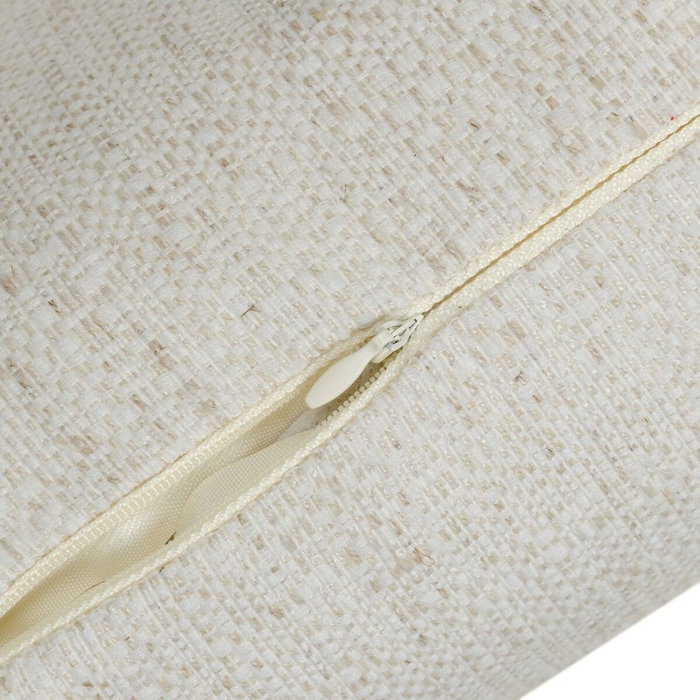 BigBuy Home Coussin Blanc 45 x 10 x 30 cm BigBuy Home Coussin Blanc 45 x 10 x 30 cm