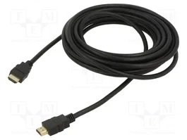 ART Câble HDMI 7,5m Noir 4K UHD 2160p