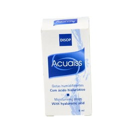DISOP ACUAISS Gouttes Humectantes 6 ml