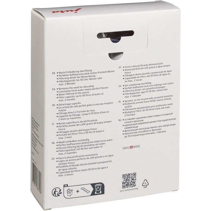 Jura Filtre à eau 68739 Jura Filtre à eau 68739