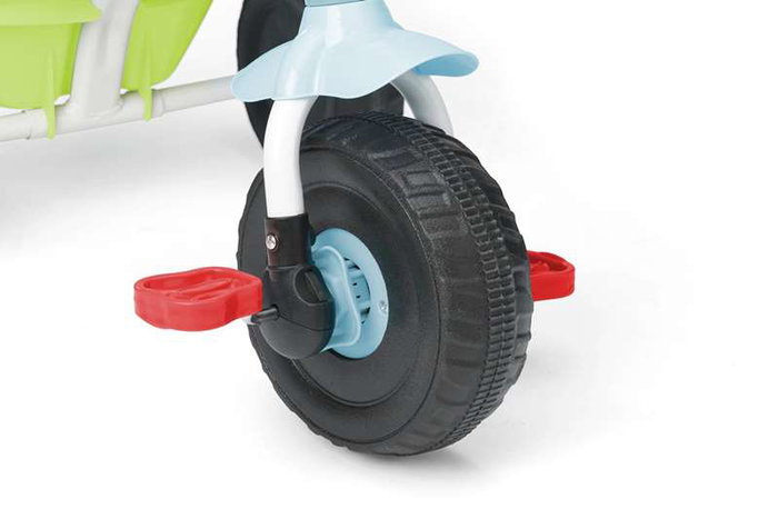 Molto Triciclo Urban Trike 3-en-1, tricycle évolutif pour enfants de 10 à 18 mois, couleur bleue, avec assemblage Molto Triciclo Urban Trike 3-en-1, tricycle évolutif pour enfants de 10 à 18 mois, couleur bleue, avec assemblage