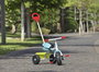 Molto Triciclo Urban Trike 3-en-1, tricycle évolutif pour enfants de 10 à 18 mois, couleur bleue, avec assemblage