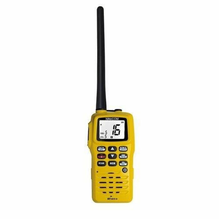 Navicom RT411 Pack VHF portable avec chargeur 220V et câble USB
