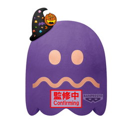 BANPRESTO Peluche Ghost Party Pac-Man 27 cm, Peluche de Collection, Âge Recommandé 15 Ans et Plus