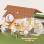X-Sense Détecteur de fumée FS61 Blanc