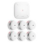 X-Sense Détecteur de fumée FS61 Blanc