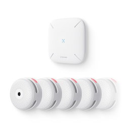 X-Sense Détecteur de fumée FS61 Blanc