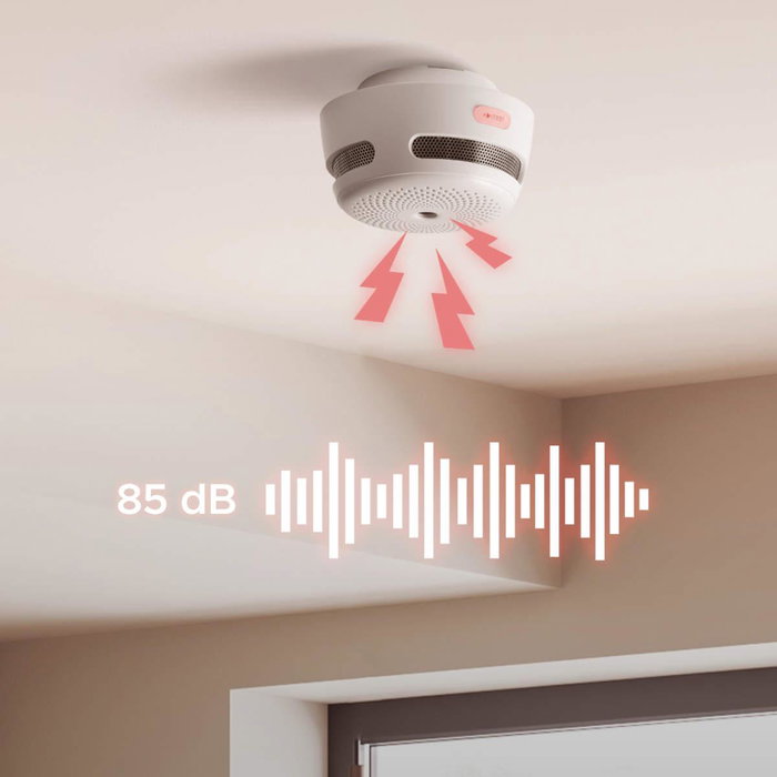 X-Sense Détecteur de fumée FS61 Blanc