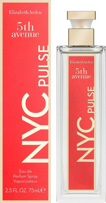 Elizabeth Arden 5Th Avenue Nyc Pulse Eau de Parfum 75 ml