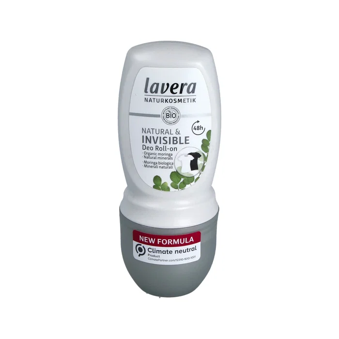 LAVERA Desodorante Roll-on 48h Invisible & Natural 50ml LAVERA Desodorante Roll-on 48h Invisible & Natural 50ml