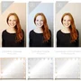 Livoo Miroir de maquillage Hollywood DOS225G - 15 LED - Grand format