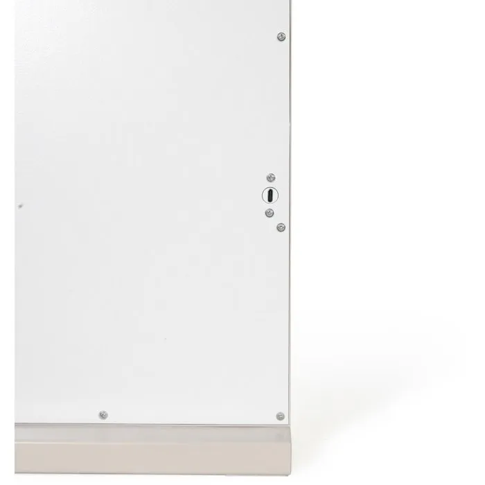 Livoo Miroir de maquillage Hollywood DOS225G - 15 LED - Grand format