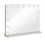 Livoo Miroir de maquillage Hollywood DOS225G - 15 LED - Grand format